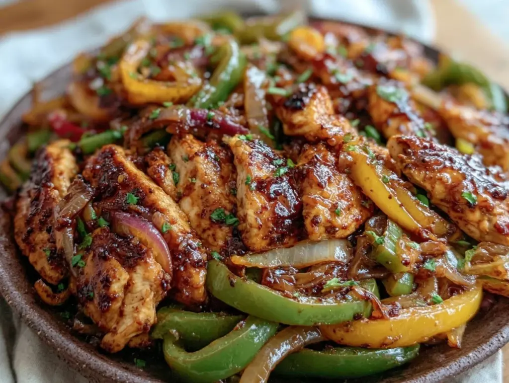 chicken fajitas recipe - featured image