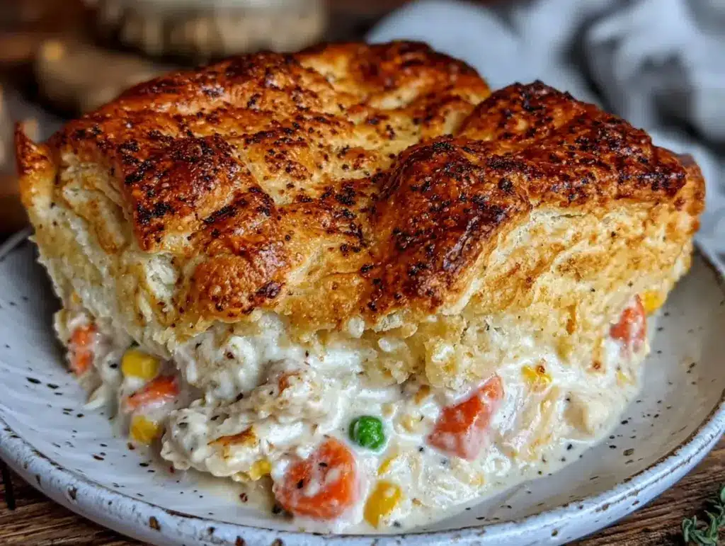 chicken pot pie recipe - featured image