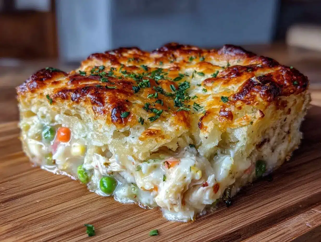 chicken pot pie recipe preparation steps