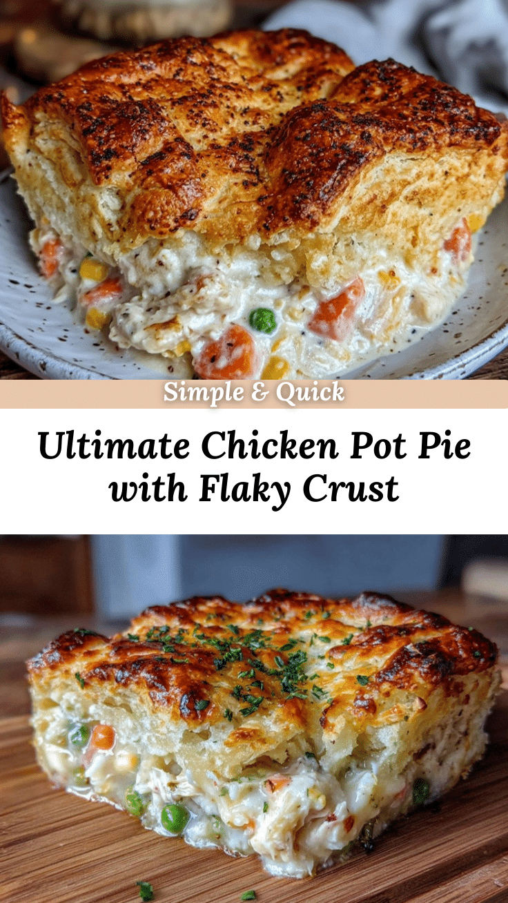 chicken pot pie recipe recipe