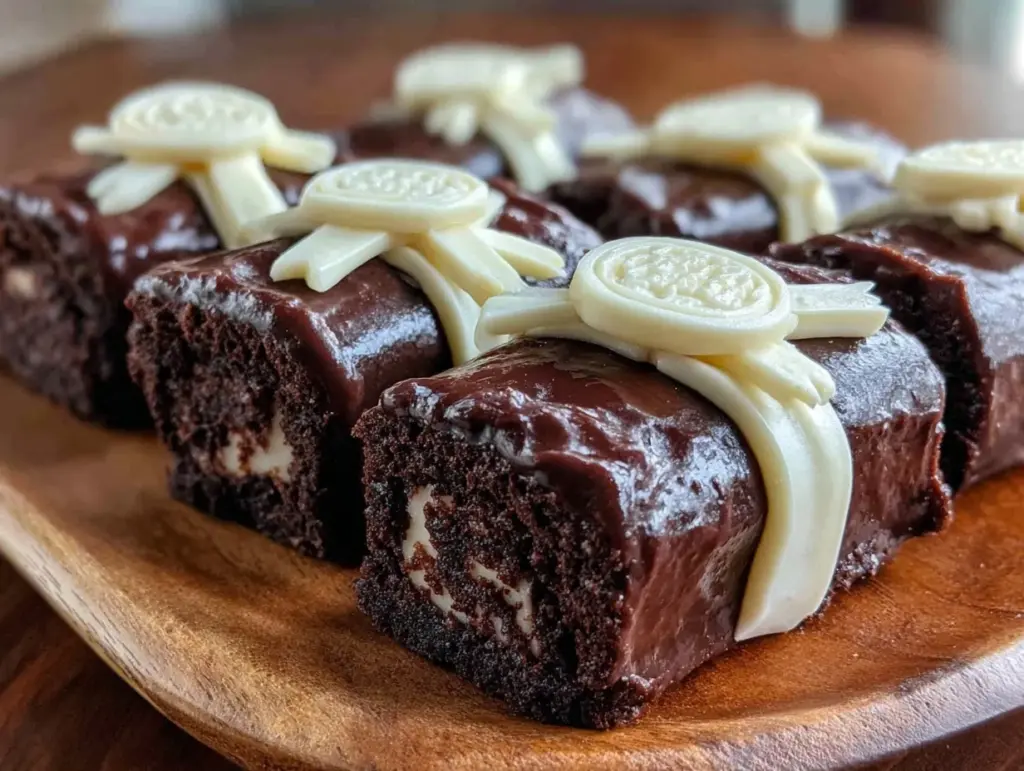 chocolate diploma cookies recipe - featured image