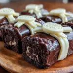 chocolate diploma cookies recipe - featured image