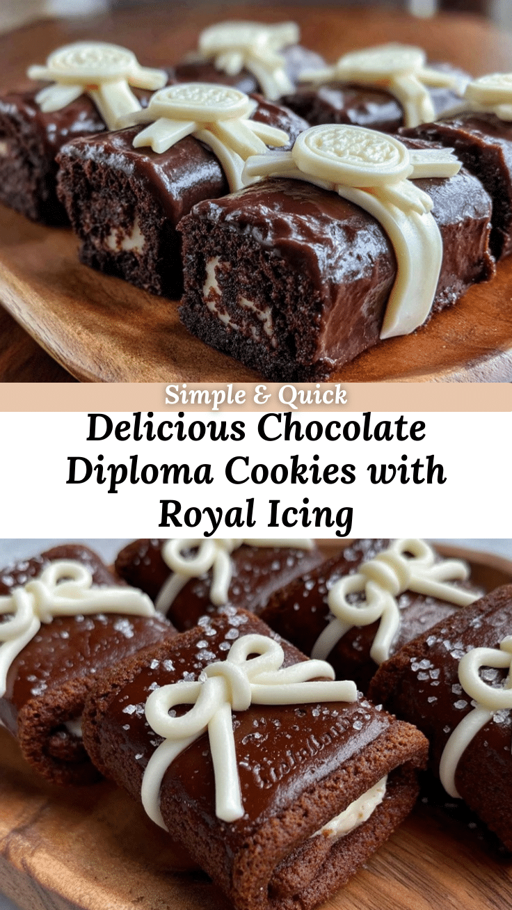 chocolate diploma cookies recipe recipe