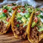 classic beef tacos - featured image