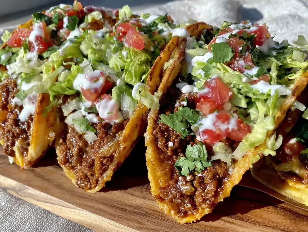 classic beef tacos preparation steps
