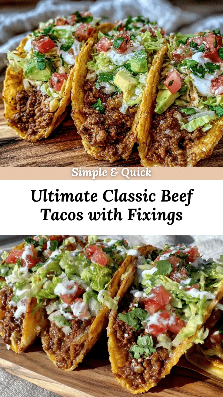 classic beef tacos recipe