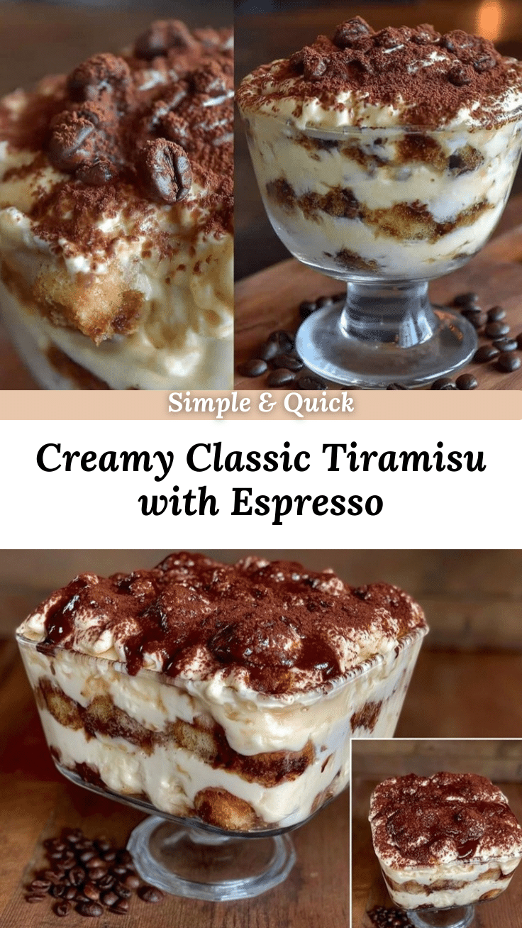 classic tiramisu recipe recipe