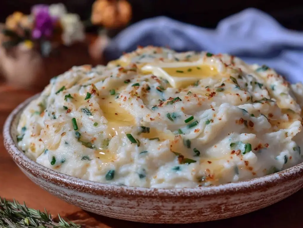 colcannon mashed potatoes - featured image