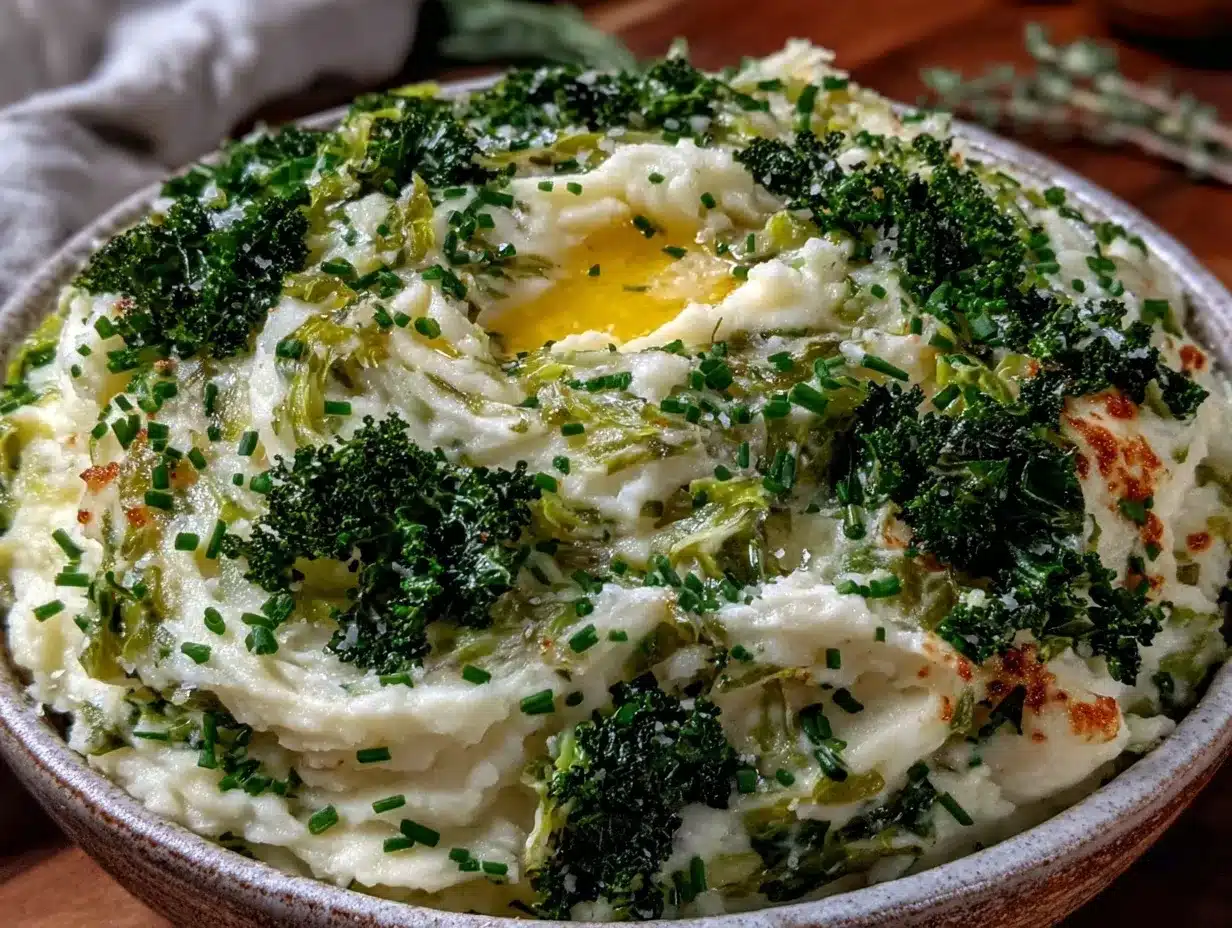 colcannon mashed potatoes preparation steps