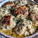 cozy chicken and dumplings recipe - featured image
