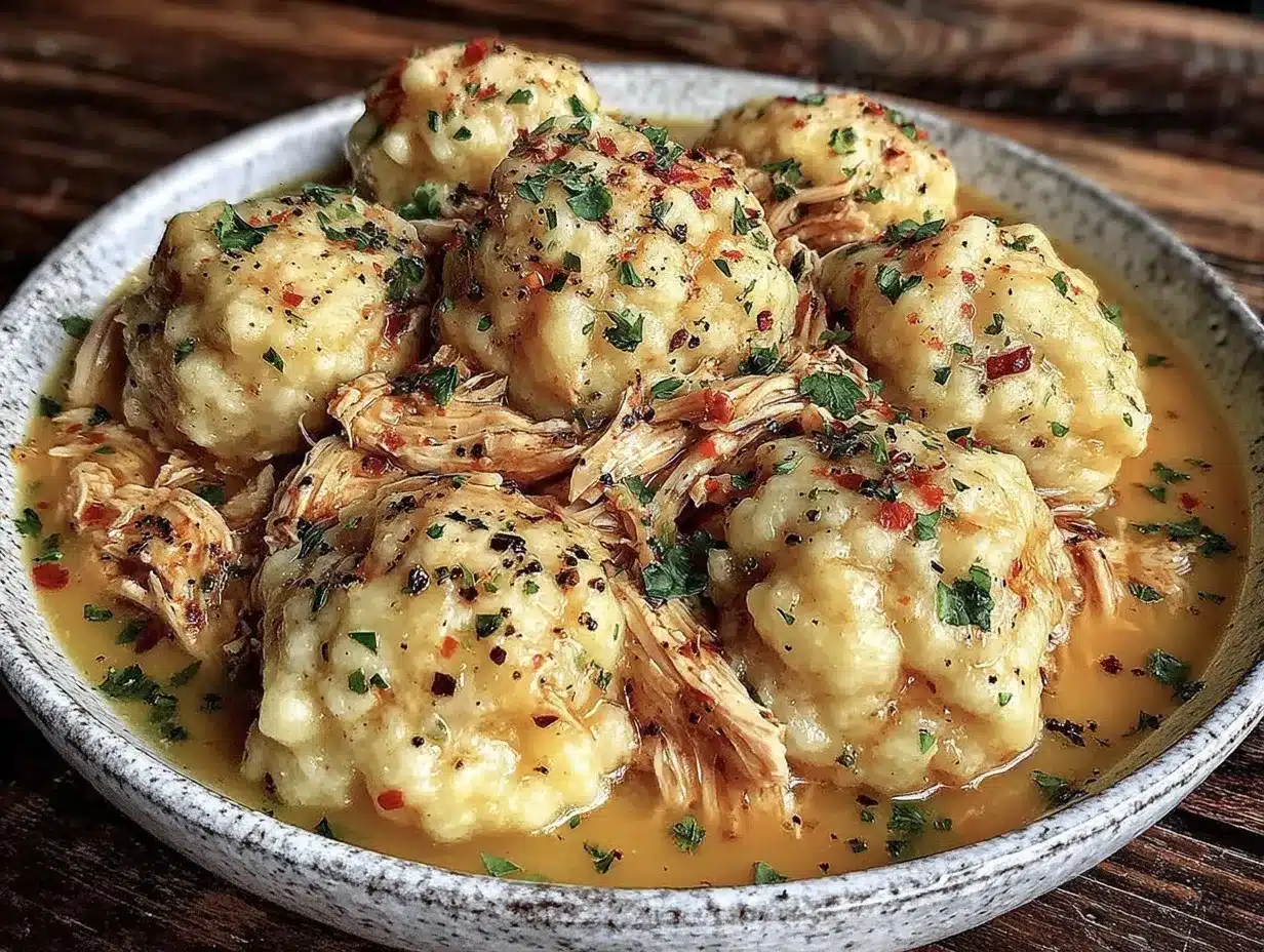 cozy chicken and dumplings recipe preparation steps