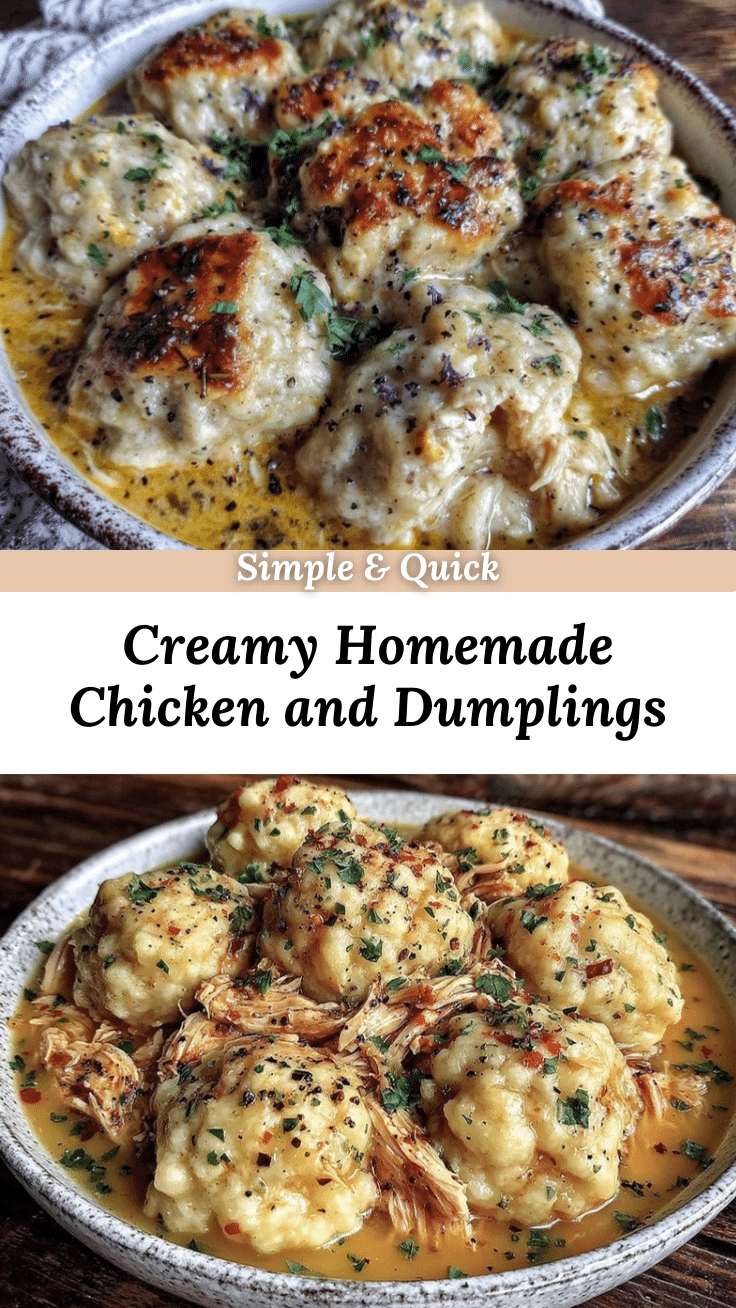 cozy chicken and dumplings recipe recipe