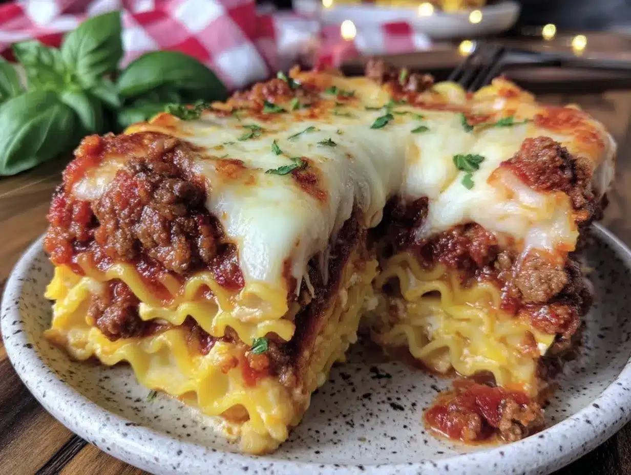 cozy classic lasagna preparation steps