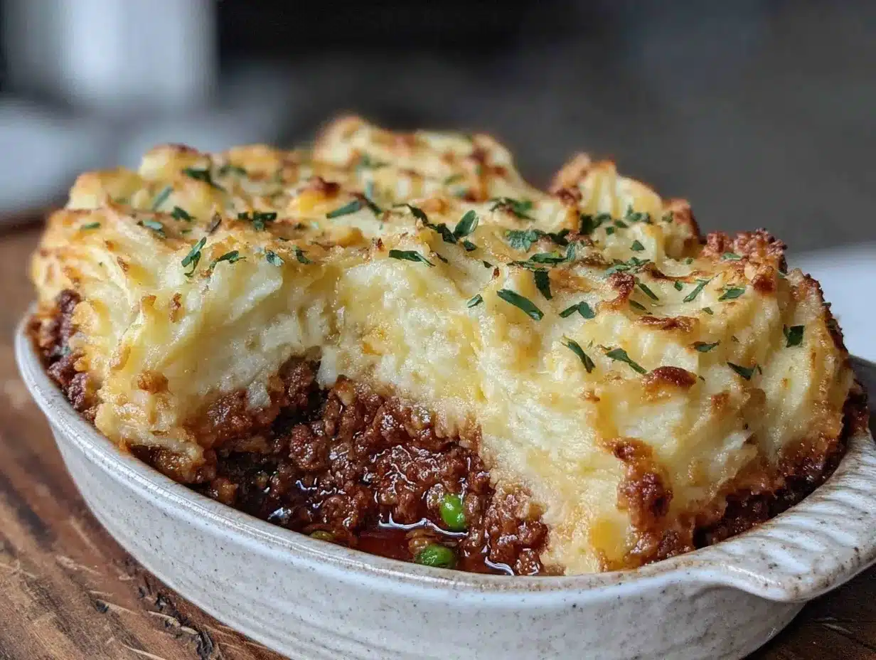 cozy shepherds pie recipe preparation steps