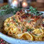 creamy cajun chicken pasta - featured image