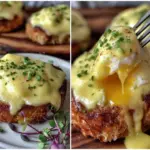 creamy classic eggs benedict - featured image