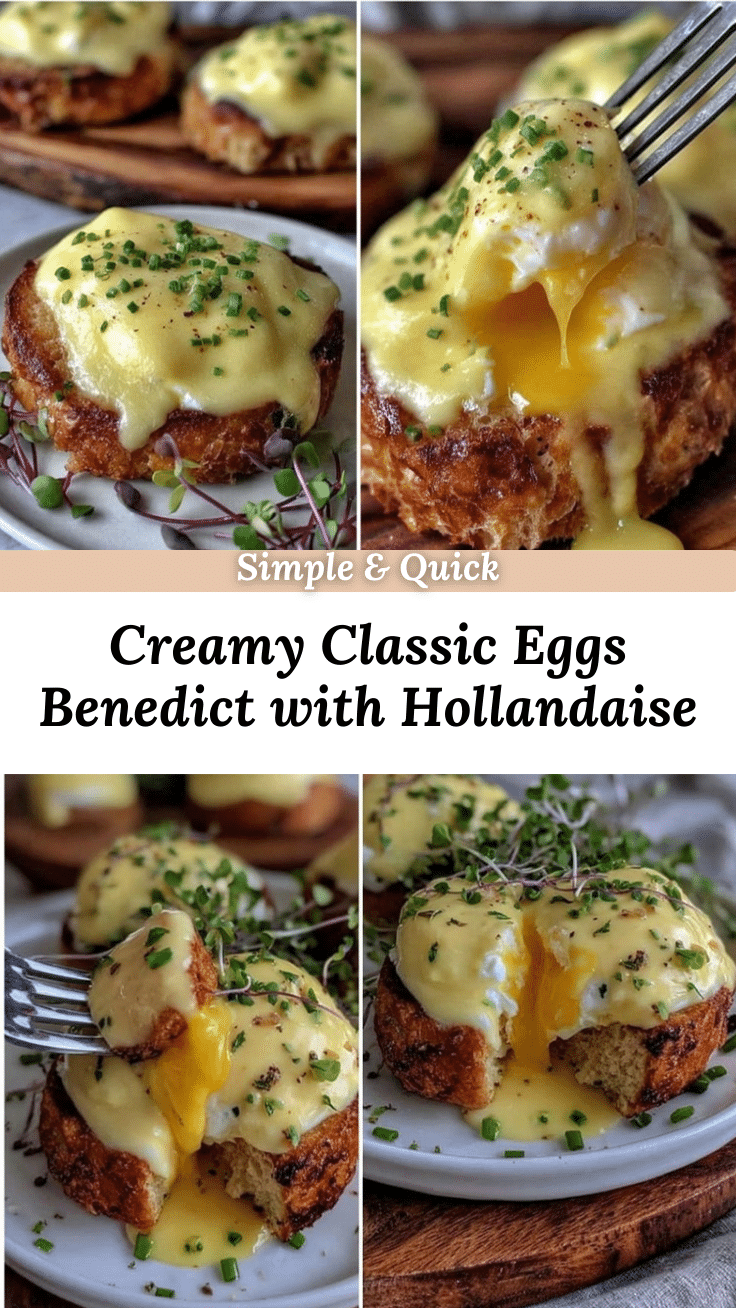 creamy classic eggs benedict recipe