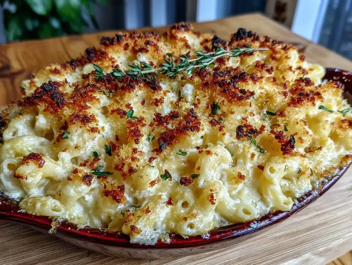 creamy homemade mac and cheese preparation steps