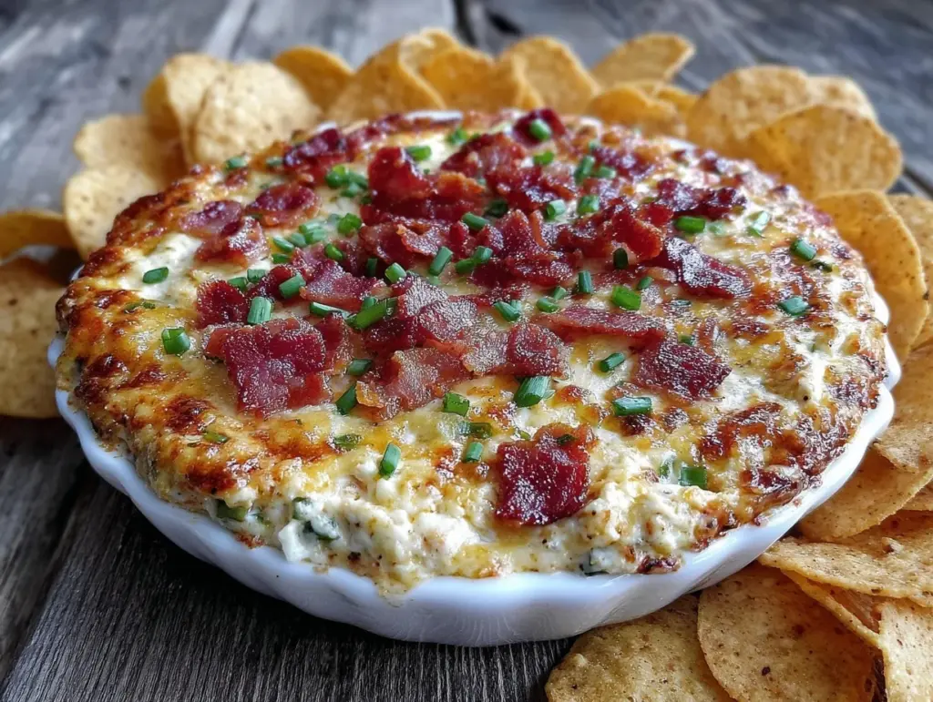 creamy jalapeño popper dip - featured image