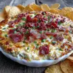 creamy jalapeño popper dip - featured image