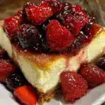 creamy New York style cheesecake - featured image