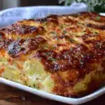 creamy scalloped potatoes with gruyere - featured image