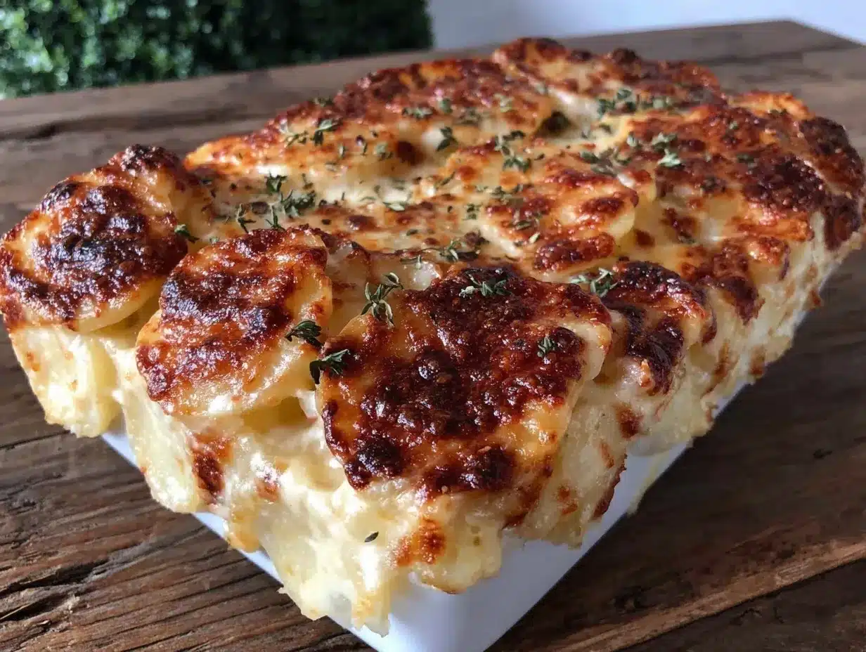 creamy scalloped potatoes with gruyere preparation steps