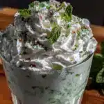 creamy shamrock shake - featured image