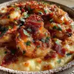 creamy shrimp and grits - featured image