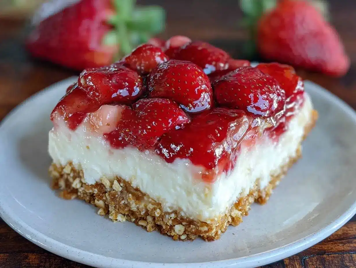 creamy strawberry pretzel salad recipe preparation steps