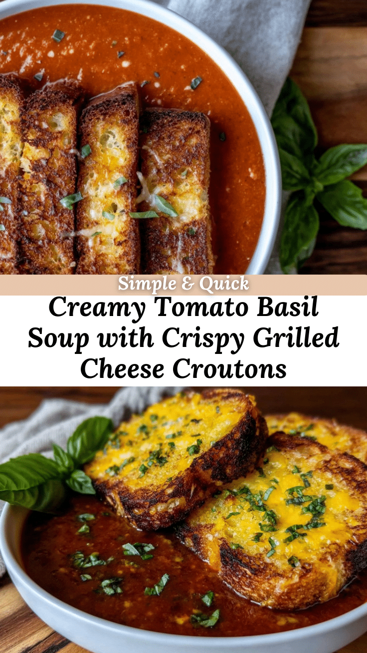 creamy tomato basil soup recipe