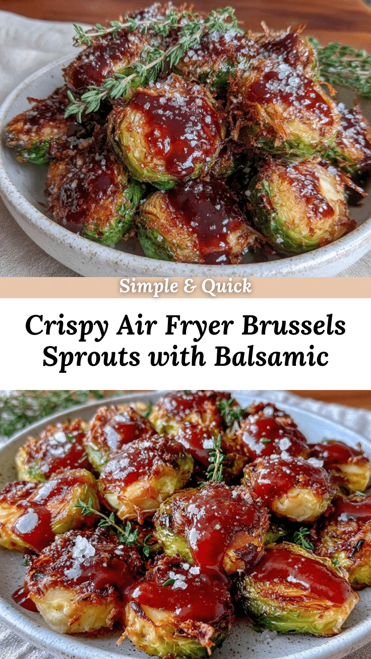 crispy air fryer brussels sprouts recipe