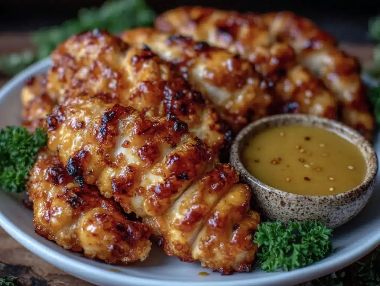 crispy air fryer chicken tenders preparation steps