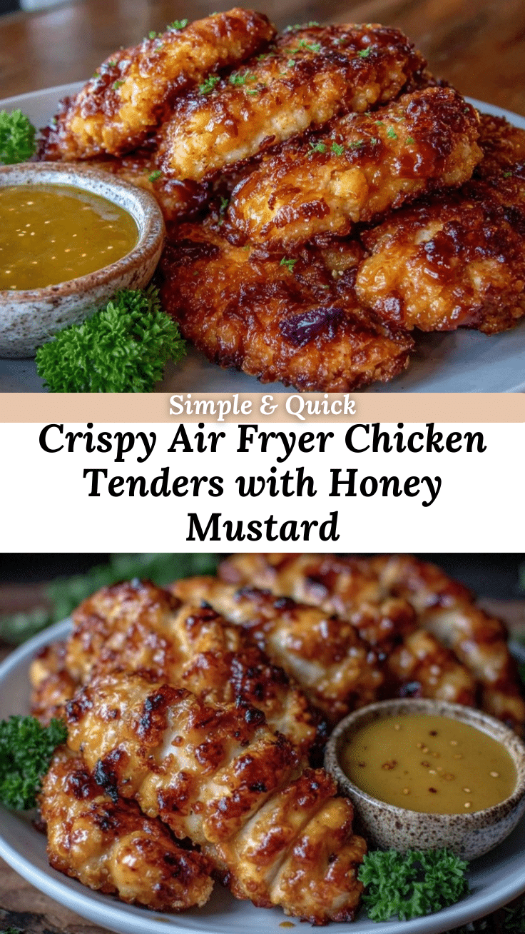 crispy air fryer chicken tenders recipe