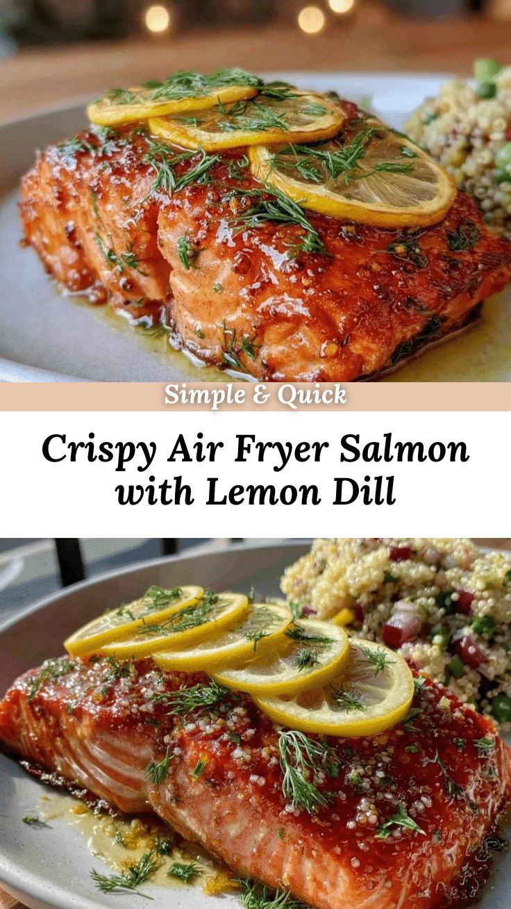 crispy air fryer salmon recipe