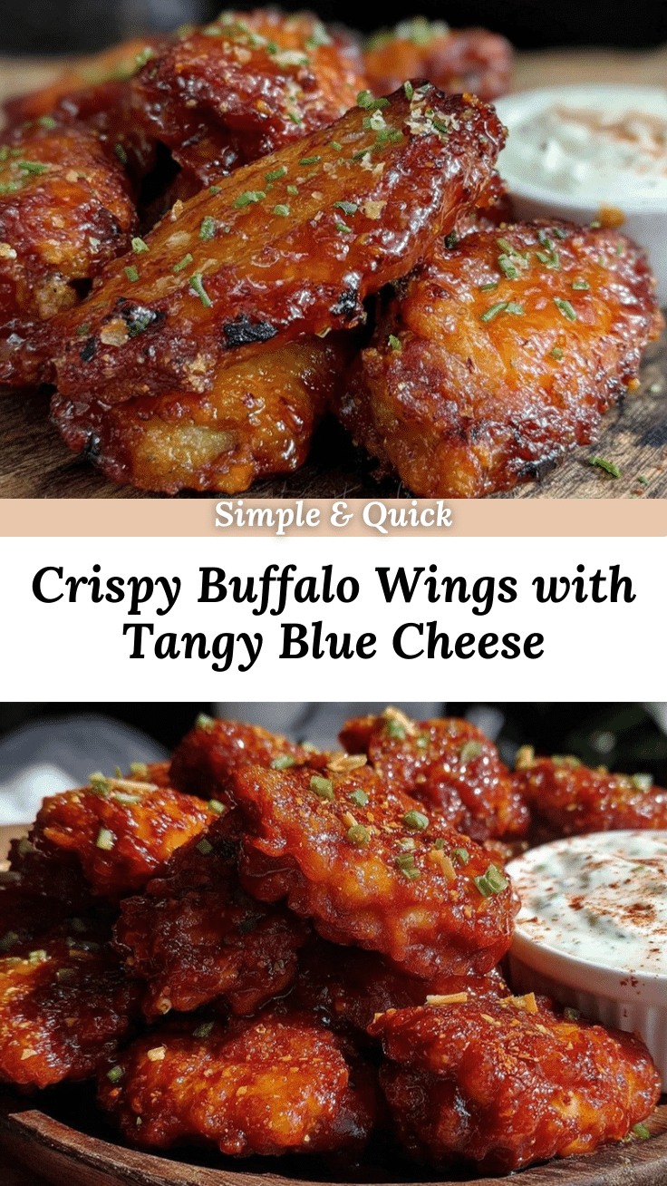 crispy buffalo chicken wings recipe