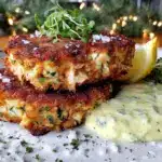 crispy crab cakes recipe - featured image