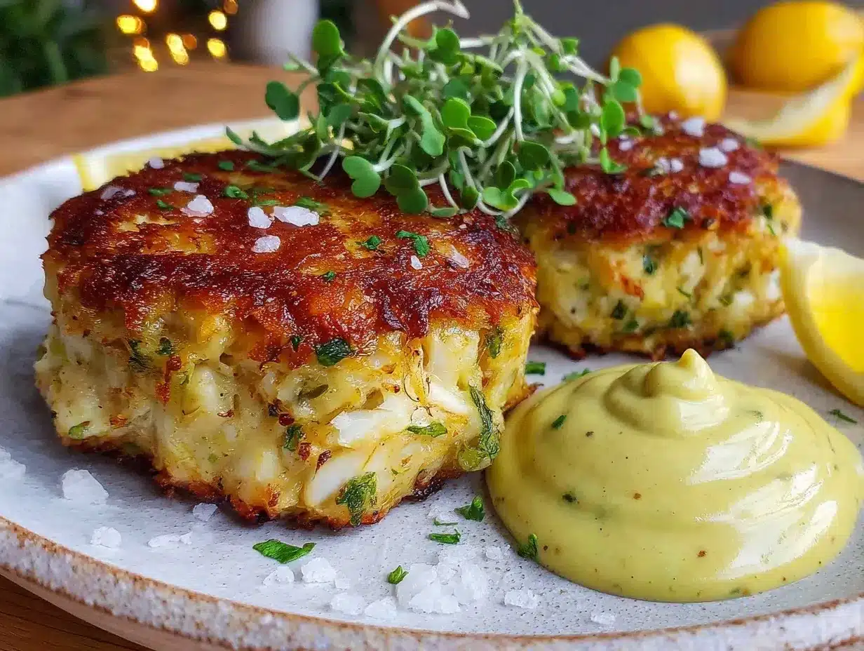 crispy crab cakes recipe preparation steps