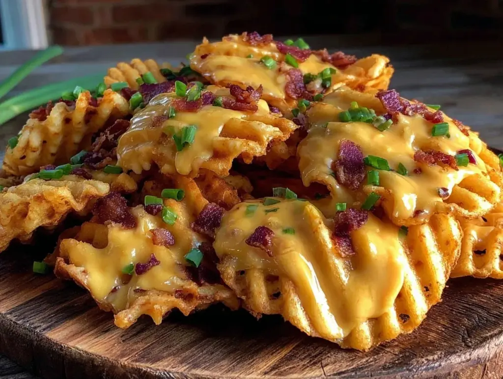 crispy irish nachos - featured image