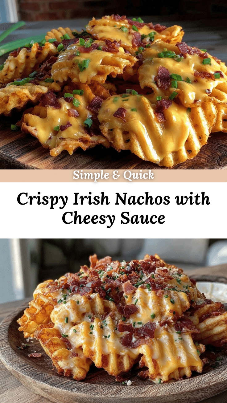 crispy irish nachos recipe