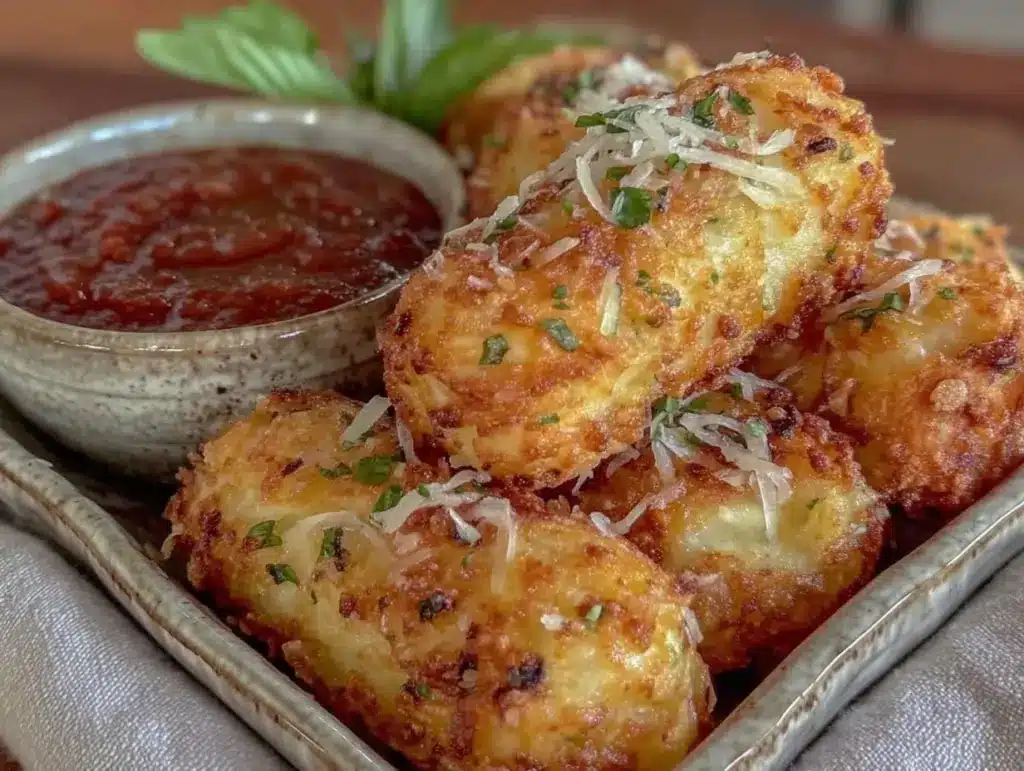 crispy mozzarella sticks recipe - featured image