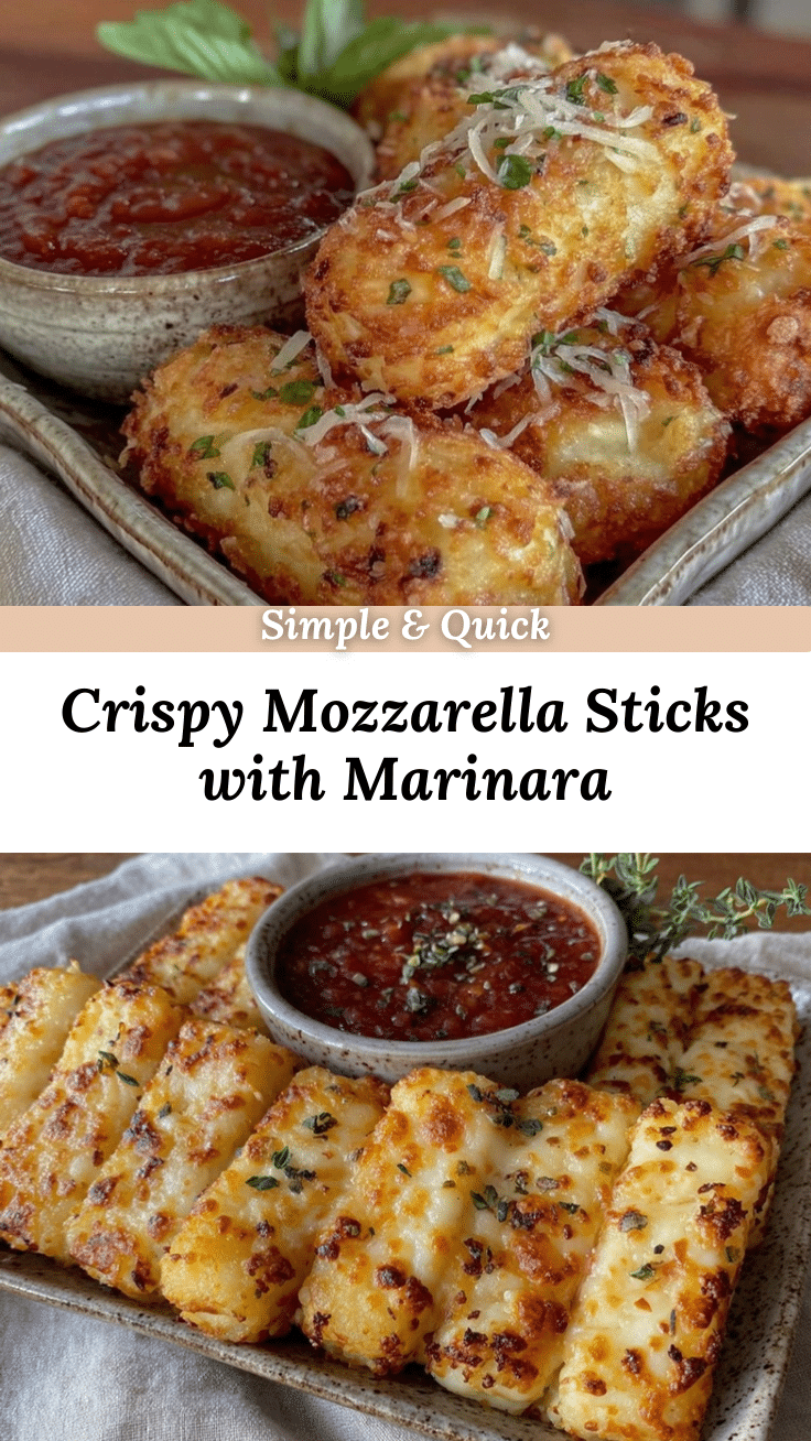 crispy mozzarella sticks recipe recipe