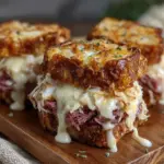 crispy Reuben sandwich sliders - featured image