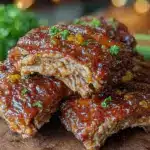 Crockpot BBQ ribs - featured image