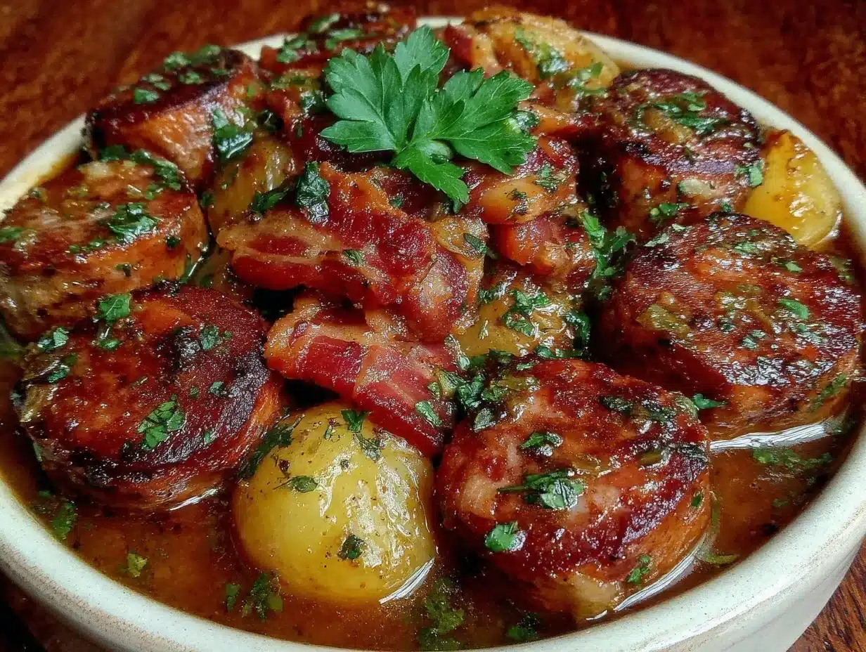 Dublin Coddle Recipe preparation steps