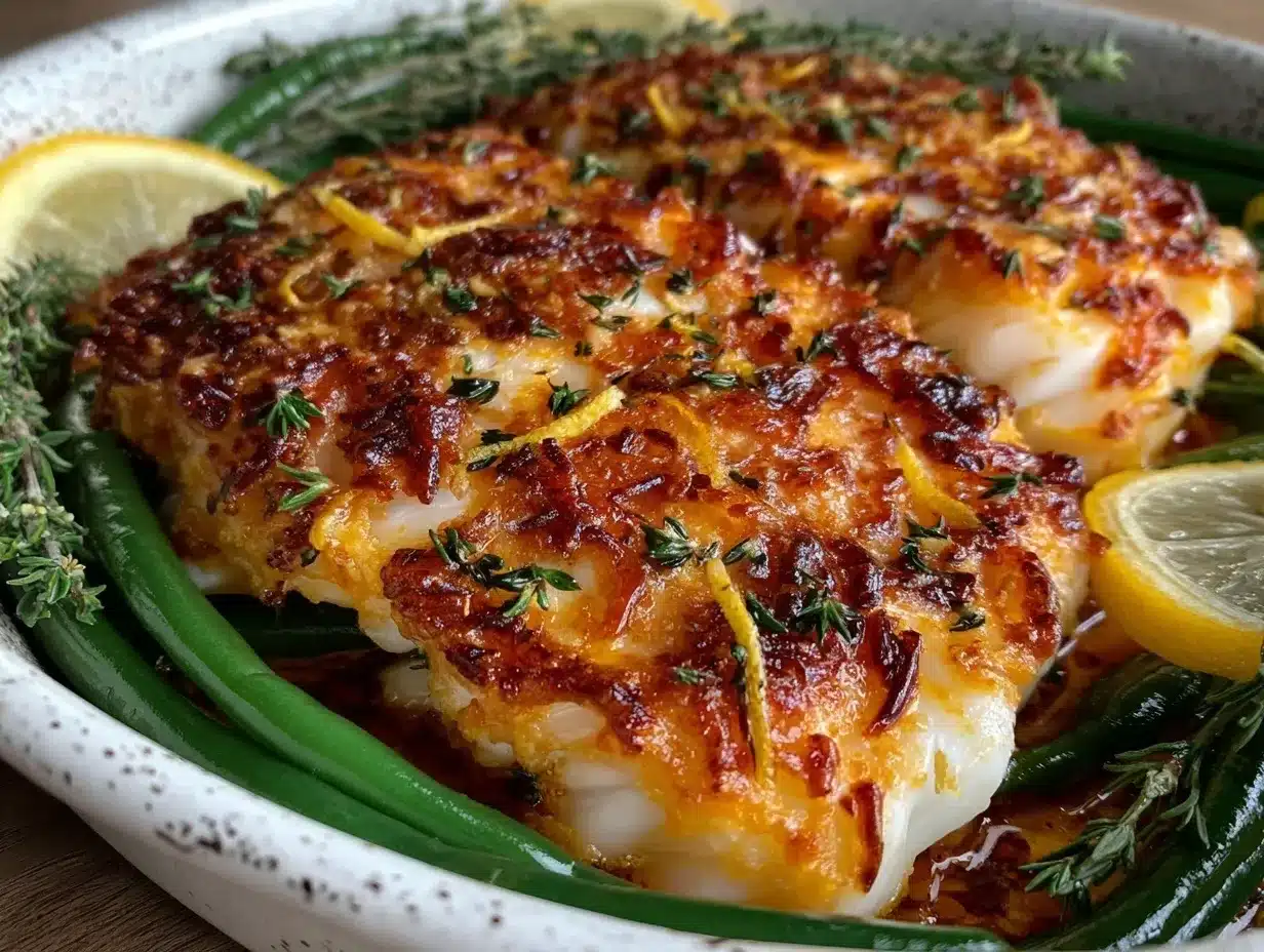 easy baked lemon herb cod preparation steps