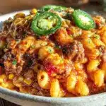 easy cheesy one-pot taco pasta - featured image