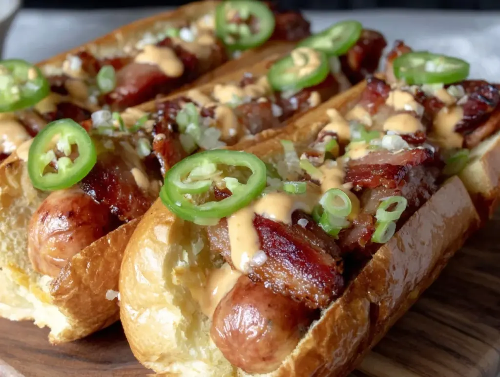 firecracker hot dogs - featured image
