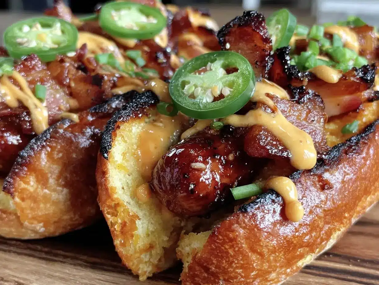 firecracker hot dogs preparation steps