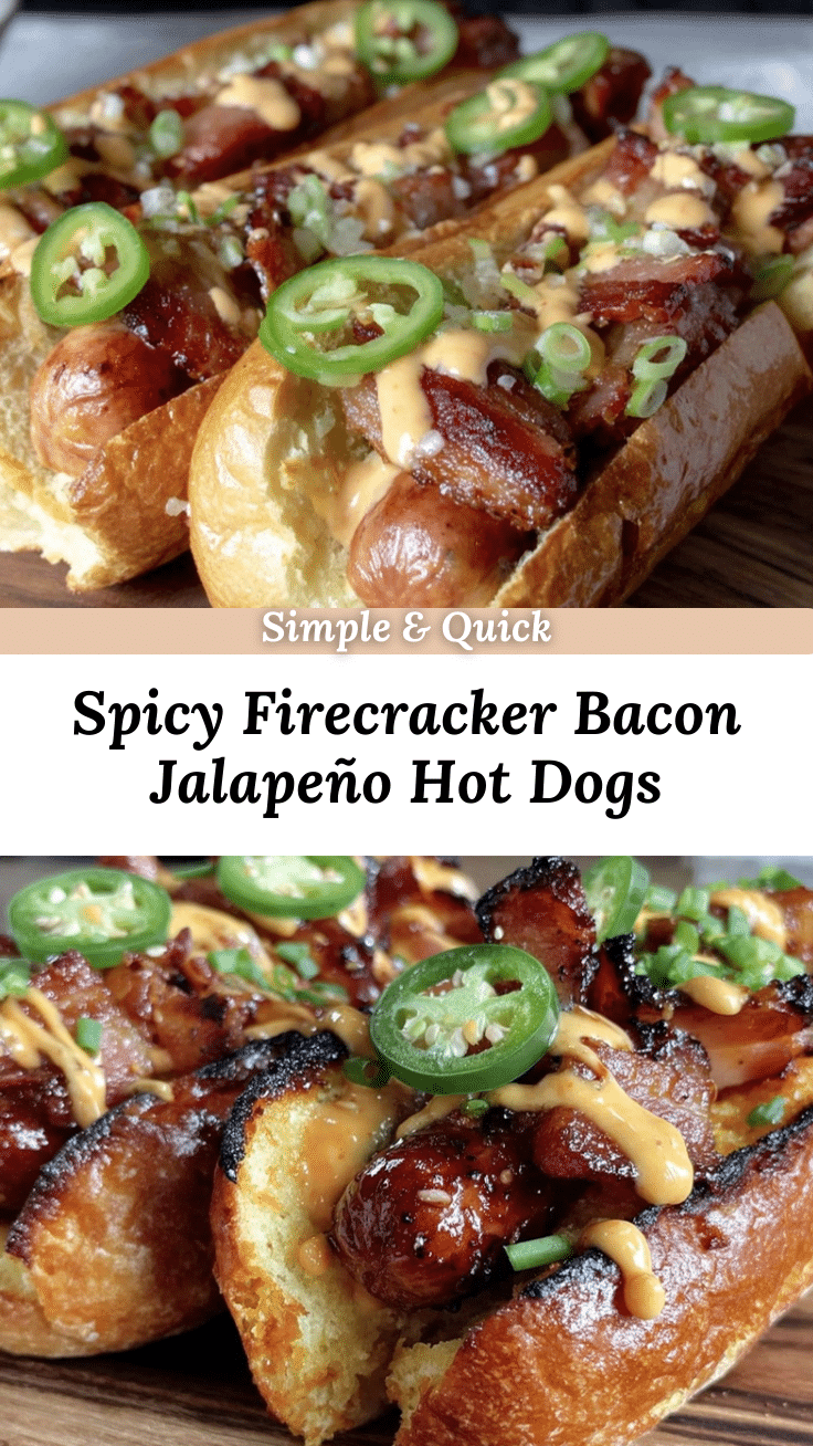 firecracker hot dogs recipe